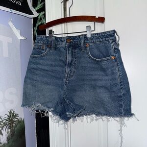 Madewell Indigo Denim Jeans